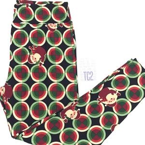 Lularoe Holiday Leggings, Size Adult TC2
